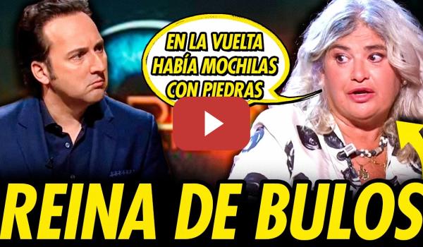 Embedded thumbnail for VUELVE LA REINA DE LOS BULOS: LUCÍA ETXEBARRIA EN EL HORIZONTE DE IKER JIMÉNEZ