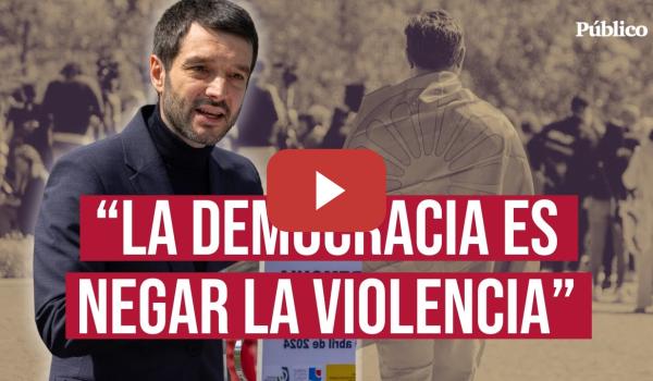 Embedded thumbnail for &quot;La Europa del Holocausto hoy mira hacia otra parte mientras en Gaza se matan de hambre a niños&quot;