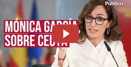 Embedded thumbnail for 🔴​Directo | Sigue las explicaciones de MÓNICA GARCÍA sobre la crisis en CEUTA