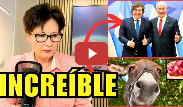 Embedded thumbnail for MILEI HUNDE ARGENTINA: ¿CARNE DE BURRO? ¿CARNE DE GATO?