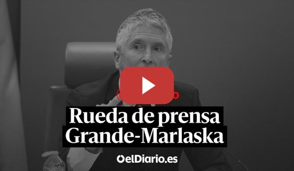 Embedded thumbnail for 🔴  DIRECTO | Rueda de prensa de Grande-Marlaska sobre el accidente ferroviario en Adamuz