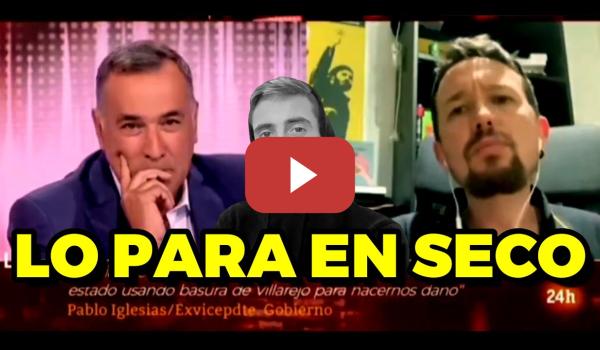 Embedded thumbnail for Pablo Iglesias a Xabier Fortes: “No me puedes decir que nombres propios puedo pronunciar”