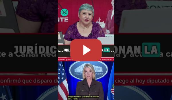 Embedded thumbnail for EE. UU. lleva a juicio a un presidente en funciones: el nuevo ataque contra Venezuela