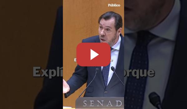 Embedded thumbnail for Puente recrimina al PP que exijan su comparecencia y la de Sánchez