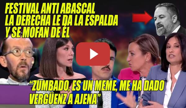 Embedded thumbnail for OJO, NO se MUERDEN la LENGUA contra Abascal🔥¿Trabajar?🔥&quot;ZUMBADO,CARICATURA,LASTRE para la DEMOCRACIA