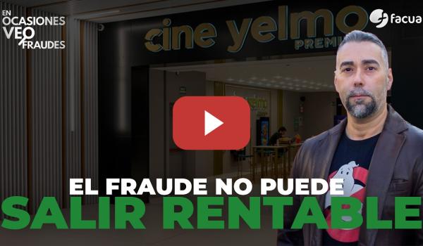 Embedded thumbnail for NECESITAMOS MULTAS CONTUNDENTES PARA QUE DEFRAUDAR NO SALGA RENTABLE