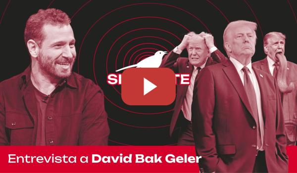 Embedded thumbnail for "La lógica colonial es de una perversidad extraordinaria" | David Bak Geler en SINSONTE