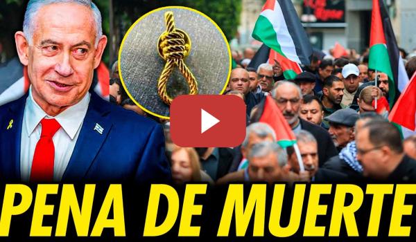Embedded thumbnail for ISRAEL APRUEBA PENA LETAL SOLO PARA PALESTINOS