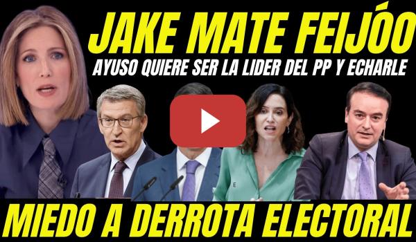 Embedded thumbnail for BOMBAZO "AYUSO QUIERE ACABAR CON FEIJÓO" SILVIA INTXAURRONDO HACE TEMBLAR AL PP DERROTA ANTE SÁNCHEZ