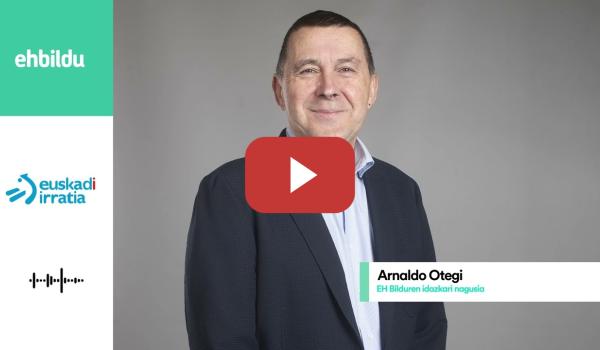 Embedded thumbnail for Arnaldo Otegiren hitzak Pepe Mujicaren omenez, Uruguaira abiatu aurretik
