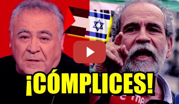 Embedded thumbnail for Willy Toledo en TVE: desmonta a los medios cómplices con Israel