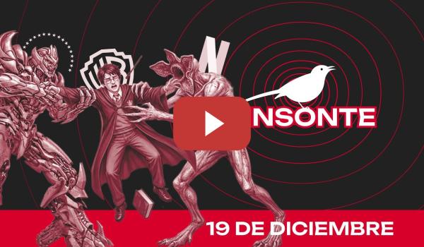 Embedded thumbnail for ¿Quién se quedará con Harry Potter? / Protestas en Argentina | SINSONTE 19 de diciembre de 2025 1x55