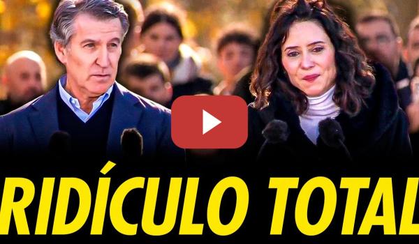 Embedded thumbnail for RIDÍCULO TOTAL DEL PP EN LA MANIFESTACIÓN CONTRA LA CORRUPCIÓN