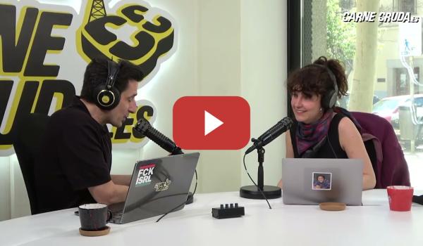 Embedded thumbnail for Derroteros: Peluda, con Sabina Urraca (CARNE CRUDA EXTRA)