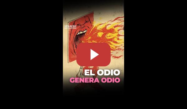 Embedded thumbnail for El odio genera odio