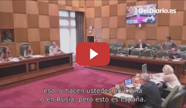 Embedded thumbnail for Las VOMITIVAS palabras contra IRENE MONTERO de la concejala de Ciudadanos en Zaragoza