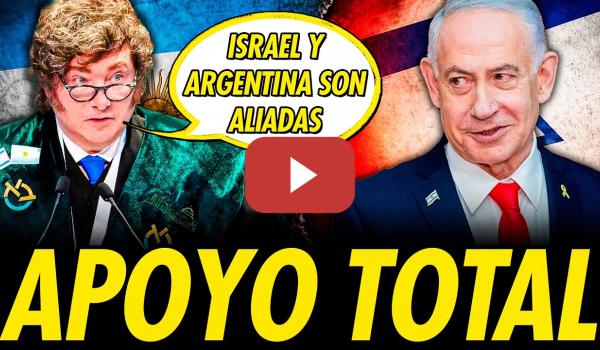 Embedded thumbnail for MILEI VIAJA A ISRAEL PARA APOYAR LA LIMPIEZA ÉTNICA Y VUELOS DIRECTOS A BUENOS AIRES