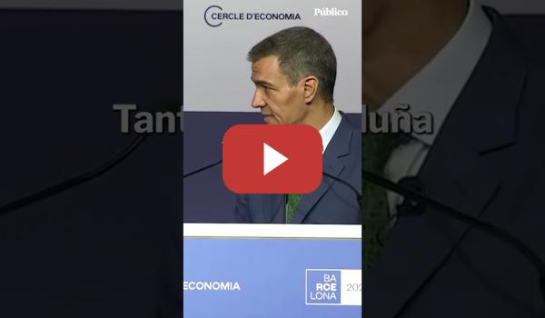 Embedded thumbnail for Sánchez reivindica los pactos con fuerzas políticas nacionalistas: "Están sentando bien al Estado"