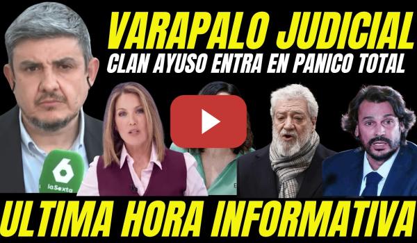Embedded thumbnail for VARAPALO JUDICIAL AL NOVIO AYUSO "JUEZ RECHAZA RECURSO" MIGUEL ÁNGEL RODRÍGUEZ PILLADO BORRACHO