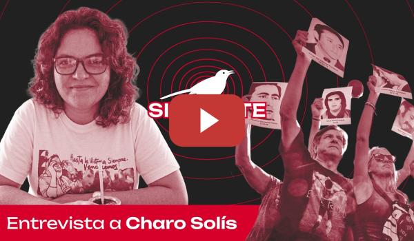 Embedded thumbnail for "El pueblo argentino venció el miedo a la represión" | Charo Solís en SINSONTE