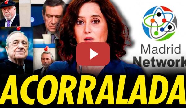 Embedded thumbnail for AYUSO ACORRALADA POR LAS CUENTAS DE MADRID NETWORK