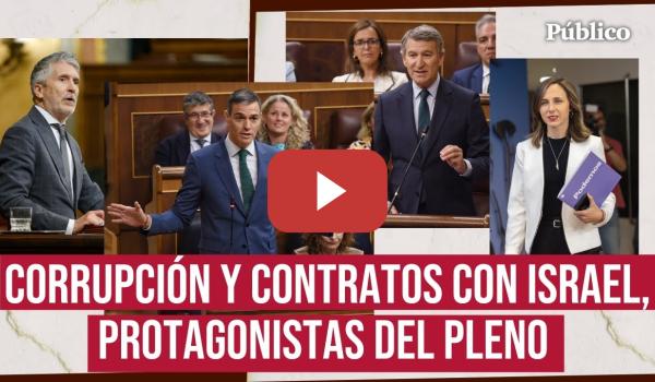 Embedded thumbnail for Sánchez, a Feijóo: &quot;...salir de Galicia para acabar gobernado desde un ático de Chamberí&quot;