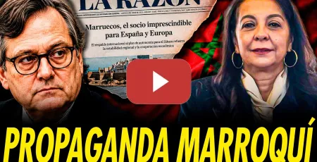 Embedded thumbnail for MARHUENDA Y OTROS PERIODISTAS Y POLÍTICOS AL SERVICIO MARRUECOS