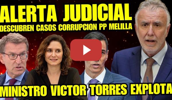 Embedded thumbnail for ¡ZASCA! VICTOR TORRES SUELTA BOMBA SOBRE LA UDEF Y LA CORRUPCIÓN DESCUBIERTA EN EL PP DE MELILLA