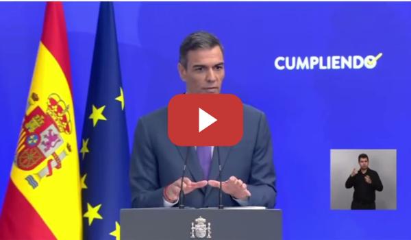 Embedded thumbnail for Sánchez sobre el acuerdo comercial de la UE con EE UU: “Lo respaldo pero sin ningún entusiasmo”