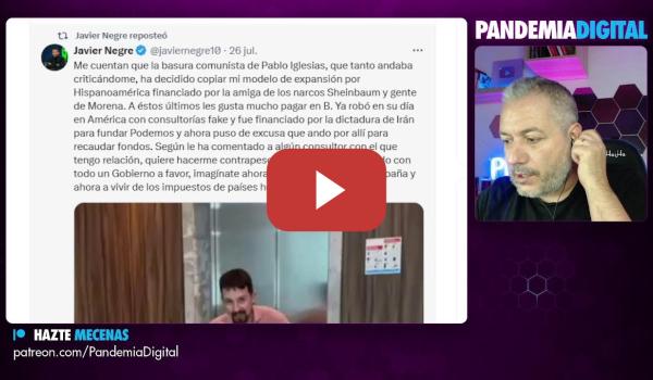 Embedded thumbnail for Acuerdo UE-EEUU inaceptable. Alvise destrozado en entrevista. Nuevos Audios Koldo