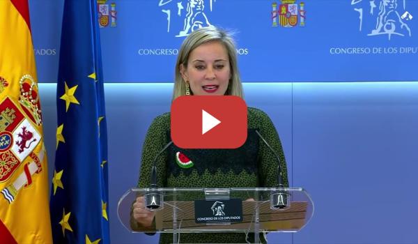 Embedded thumbnail for Sumar reta a la ministra de Vivienda a apartarse si no toma medidas &quot;valientes&quot;