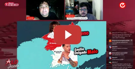 Embedded thumbnail for Aló Joseda: Empiezan Las Campañas Para Reventar Definitivamente a Podemos