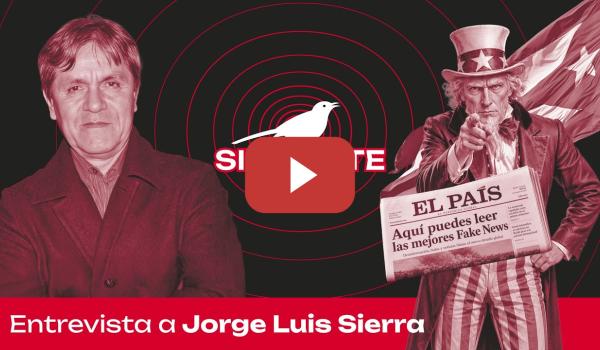 Embedded thumbnail for 🚨"Periodistas de EEUU están vinculados a agencias de seguridad" | Jorge Luis Sierra en SINSONTE