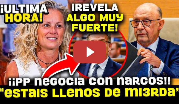 Embedded thumbnail for 💥 ESCÁNDALO TOTAL: MONTORO, VACACIONES NARCO DE FEIJÓO Y AYUSO LLORA POR SU PALACETE DEL “TUPPER”