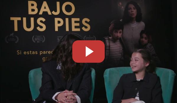 Embedded thumbnail for infoLibre entrevista a Maribel Verdú y Sofía Otero, protagonistas de la película 'Bajo tus pies'