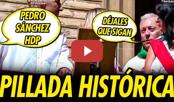 Embedded thumbnail for PILLADA HISTÓRICA AL PP: PROMOCIONAN EL INSULTO A SÁNCHEZ COMO “CANCIÓN DEL VERANO”