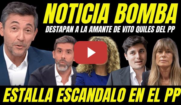 Embedded thumbnail for DIPUTADA DEL PP AMANTE DE VITO QUILES DESTAPADA "MARIDO CORRUPTO CONTRATOS DANA VALENCIA