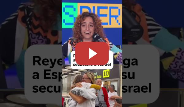 Embedded thumbnail for La activista de la Global Sumud Flotilla llega a España