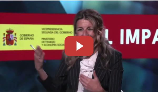 Embedded thumbnail for Yolanda Díaz: &quot;Necesitamos una ciudadanía que esté muy activa&quot;