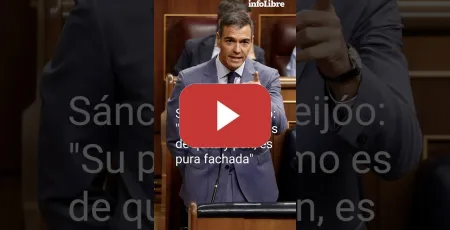 Embedded thumbnail for Sánchez, a Feijóo: "Su patriotismo es de quita y pon, es pura fachada"