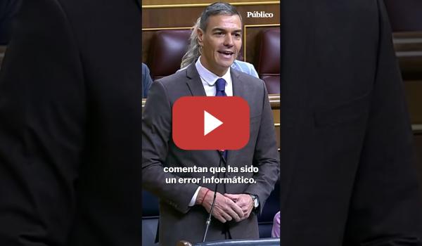 Embedded thumbnail for Sánchez recrimina a Feijóo la gestión del PP de la crisis de los cribados de cáncer de mama