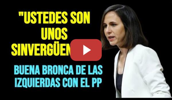 Embedded thumbnail for Bronca en el Congreso donde las Izquierdas llaman "Sinvergüenzas" al PP