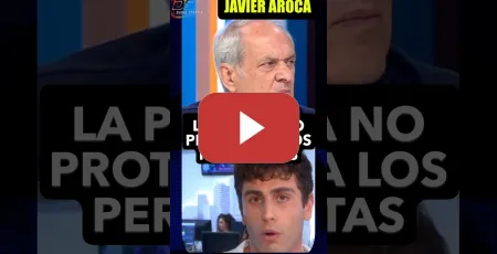 Embedded thumbnail for Javier Aroca, la policía no protegió a los periodistas en las manifestaciones.