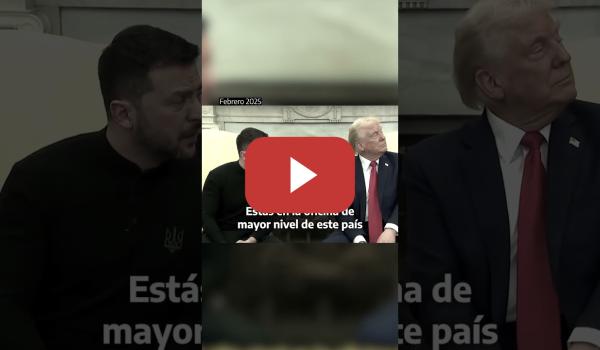 Embedded thumbnail for ZELENSKY le devuelve el DARDO al periodista que le criticó por no llevar TRAJE