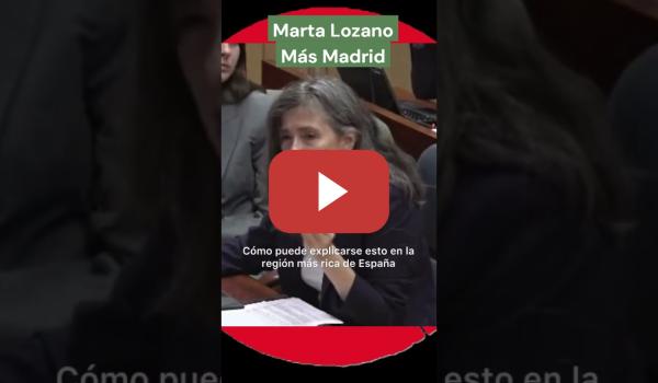 Embedded thumbnail for Con Ayuso cada día peor, menos inversión pública