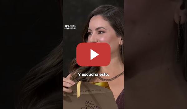 Embedded thumbnail for En la Berlinale pidieron “prudencia”.En los Goya dijeron "genocidio".