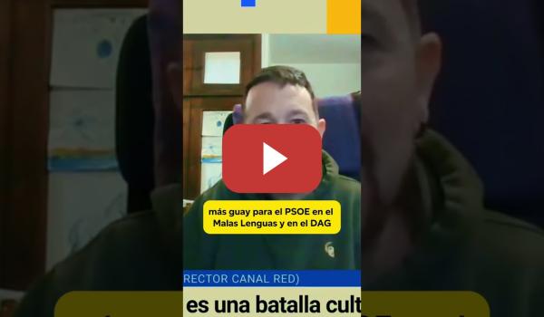 Embedded thumbnail for El papel de CANAL RED en las tertulias