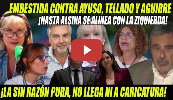 Embedded thumbnail for El FACHERÍO de LUTO tras TESTARAZO de Julia Otero y Alsina- ¡AYUSO NO llega ni a CARICATURA!