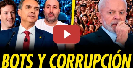Embedded thumbnail for CERIMEDO Y META CONTRA LULA. BOLSONARO EN PROBLEMAS POR CORRUPCIÓN