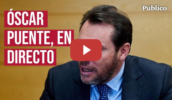 Embedded thumbnail for DIRECTO | Sigue la rueda de prensa de Óscar Puente sobre la tragedia ferroviaria en Adamuz
